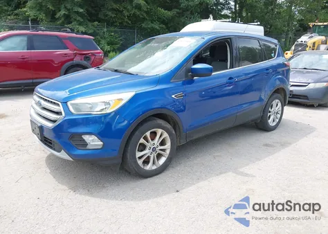2017 Ford Escape Se z USA, uszkodzony, nr VIN 1FMCU9GD5HUB93907